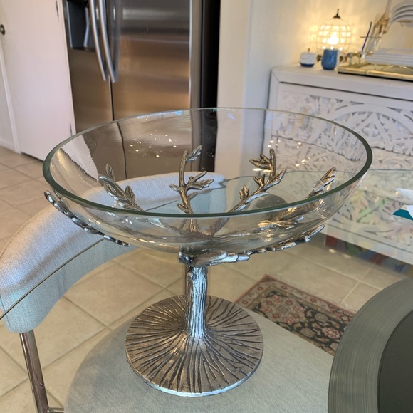Pottery barn glass dish